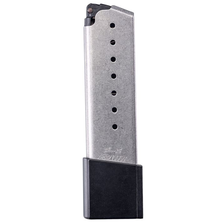 Kahr Arms K910 OEMStainless Detachable w/ Grip Extension 10rd 9mm Luger for Kahr CW/KP/K/S