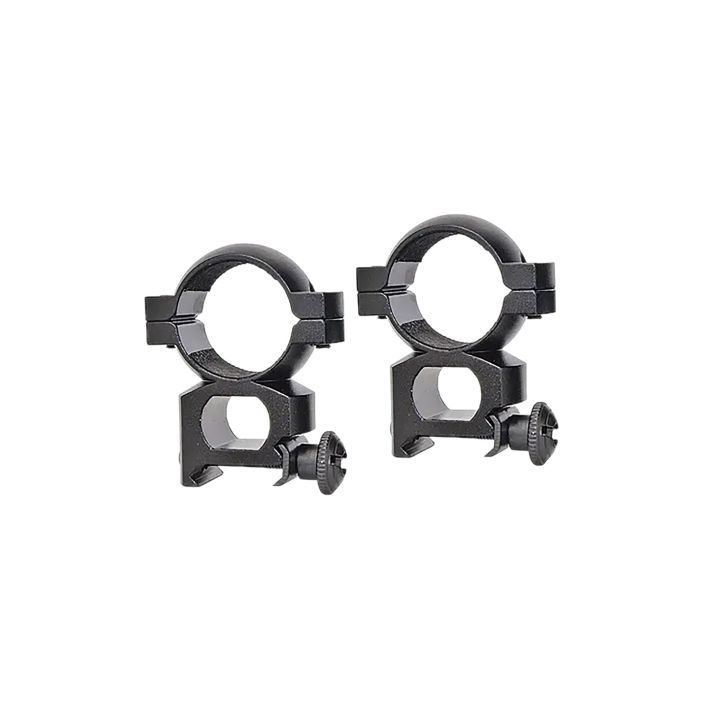 Traditions A798DS Quick PeepMatte Black 1"