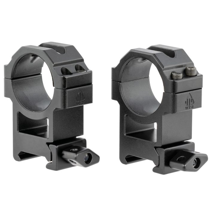 UTG RG2W3224 Max Strength Scope RingsBlack Anodized 30mm High