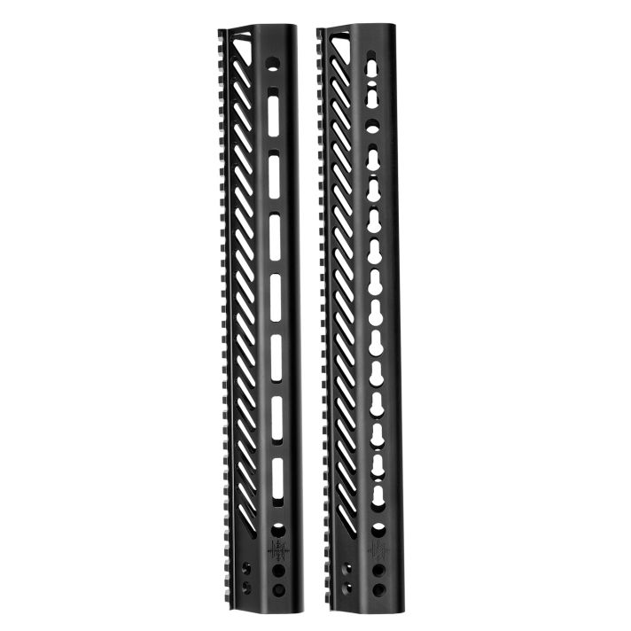 Seekins Precision 0010530039 SP3R Rail System AR-15 Black Matte Anodized 6061-T6 Aluminum 15" Picatinny/M-LOK
