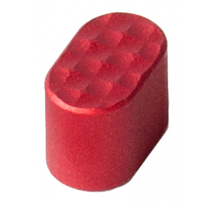 Seekins Precision 0011510013 Billet Mag Release AR-Platform Red Anodized 6061-T6 Aluminum