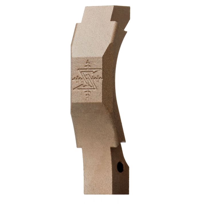 Seekins Precision 0011510021 Billet Trigger Guard Flat Dark Earth Anodized Aluminum For AR-Platform