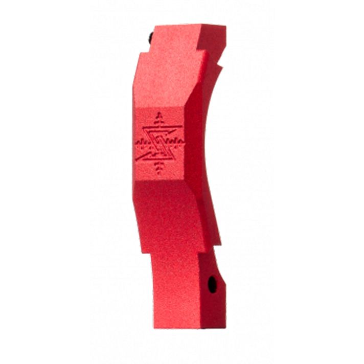 Seekins Precision 0011510027 Billet Trigger Guard Red Anodized Aluminum For AR-Platform