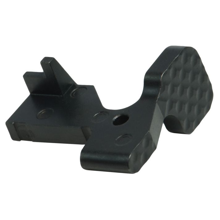 Seekins Precision 0011510057 Bolt Catch Enhanced Mil-Spec Black Melonite Steel AR-15