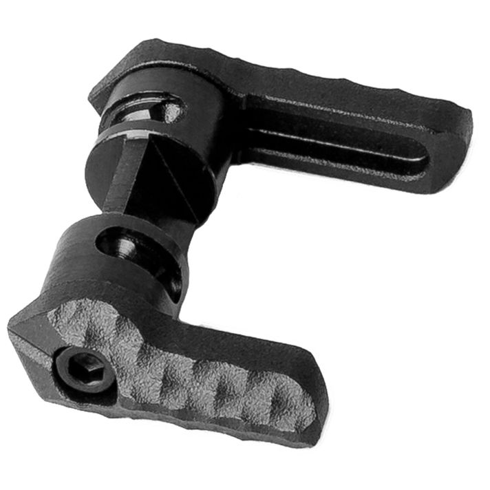 Seekins Precision 0011580002 Safety Selector 60/90 Degree Black Aluminum Ambidextrous
