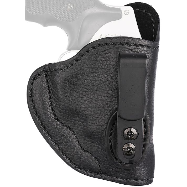 1791 Gunleather UCH2NSBR Ultra CustomIWB Size 02 Night Sky Black Leather Belt Clip Fits S&W J Frame/Ruger LCR Right Hand