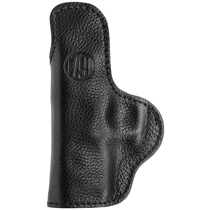 1791 Gunleather UCH5NSBR Ultra CustomIWB Size 05 Night Sky Black Leather Belt Clip Fits Sig P320/Springfield XD-M Compact Right Hand