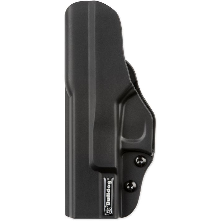 Bulldog PIPS365 Inside The PantsIWB Black Polymer Belt Clip Compatible w/Sig P365/Glock 42 Belt 1.75" Wide Right Hand