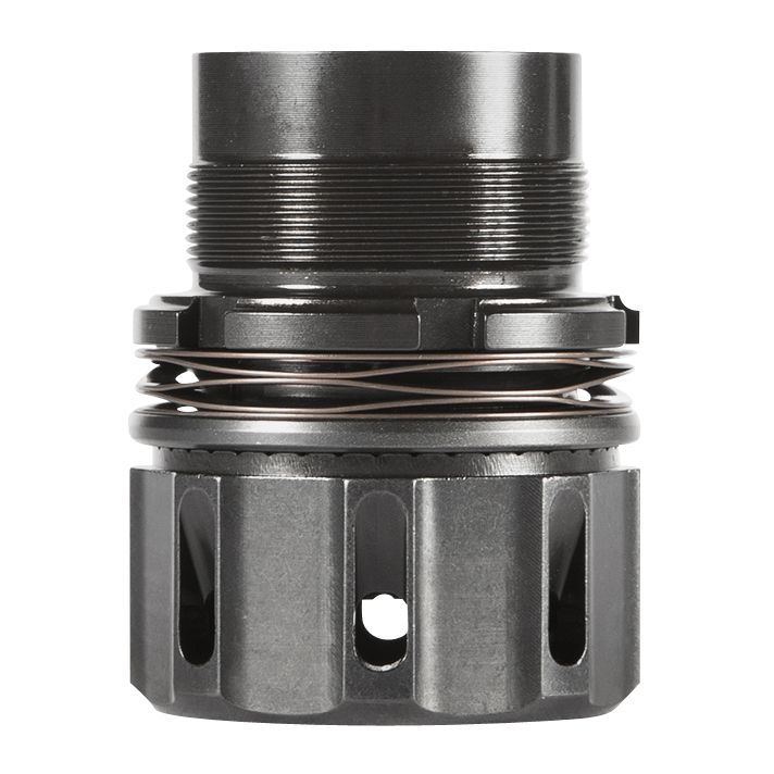 Dead Air DA451 KeyMicro Adapter P-Series 17-4 Stainless Steel Black