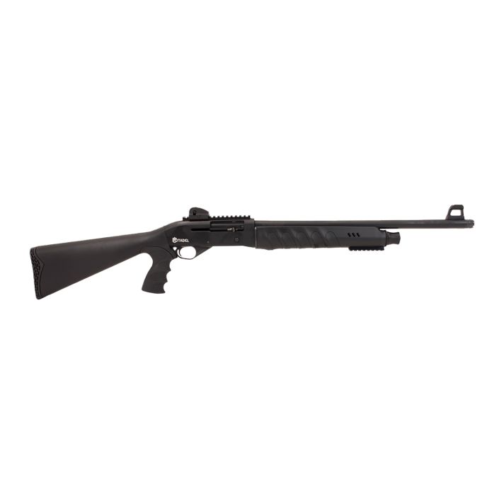 Citadel FWH202011 Bosshog20 Gauge 4+1 3" 20" Barrel, Black Metal Finish, Synthetic Pistol Grip Stock Includes 5 Chokes