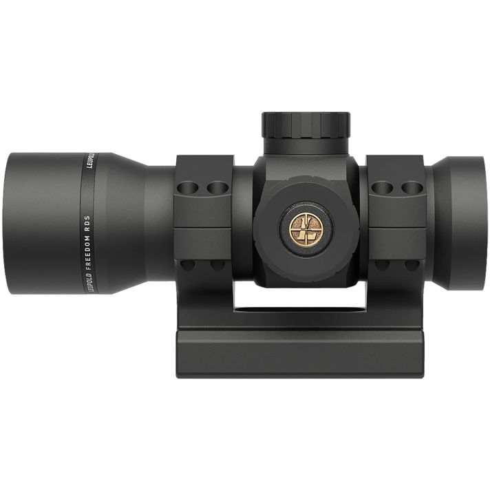 Leupold 180092 Freedom RDSMatte Black 1 x 34 mm 1 MOA Red Dot with AR Mount