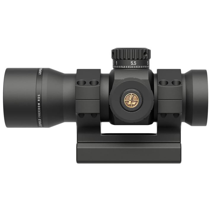 Leupold 180093 Freedom RDS BDCMatte Black 1 x 34 mm 1 MOA Red Dot with AR Mount