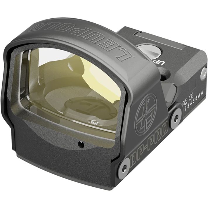 Leupold 179585 DeltaPoint Pro NV Matte Black 1 x 1.01" x 0.68" 2.5 MOA Red Dot