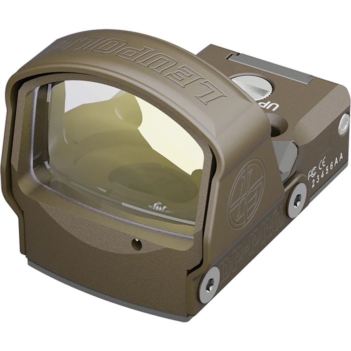 Leupold 179586 DeltaPoint Pro NV Flat Dark Earth 1 x 1.01" x 0.68" 2.5 MOA Red Dot