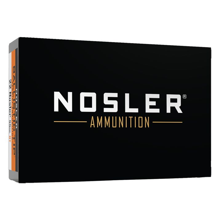Nosler 61030 Ballistic Tip22Nosler 55gr Spitzer Ballistic Tip Varmint 20 Per Box/10 Case