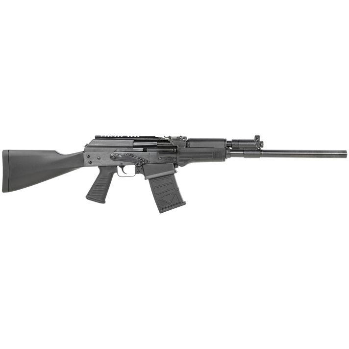 JTS Shotgun M12AK M12AK12 Gauge Semi-Auto 3" 5+1 (2.75")18.70" Chrome-Lined Steel Barrel, Picatinny Rail, Synthetic Fixed Stock, Rem Choke Compatible, Optics Ready Includes 2 Magazines
