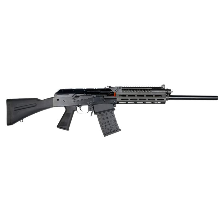 JTS Shotgun M12AK-T1 M12AK T1 Black 12 Gauge 18.70" 3" 5+1 Black, Fixed Stock MLOK Rail