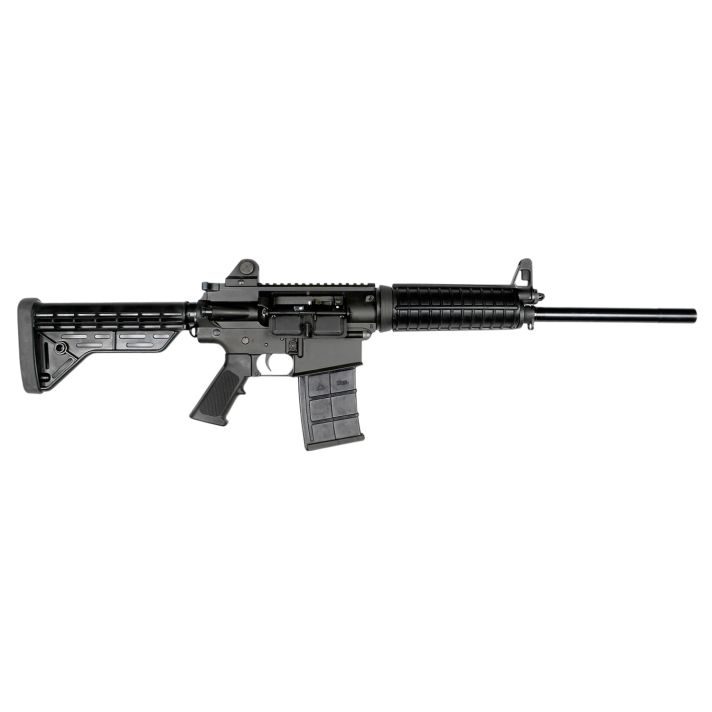 JTS Shotgun M12ARB1 M12AR B1 12 Gauge Semi-Auto 5+1 (2.75") 3" 18.70" Chrome-Lined Steel Barrel, Picatinny Rail, Synthetic Stock, Rem Choke Compatible, Optic Ready Includes 2 Magazines
