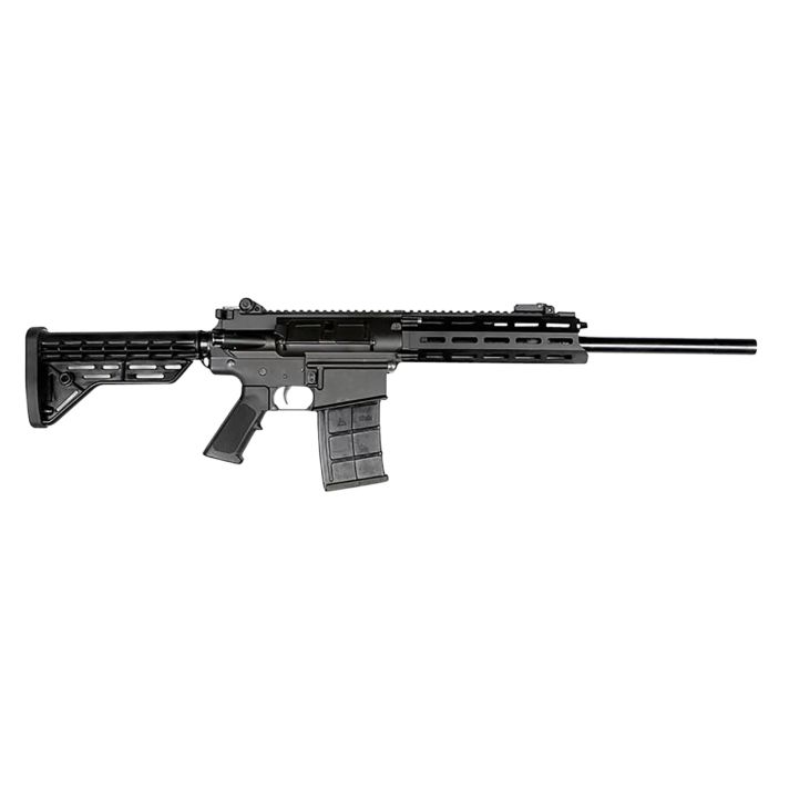 JTS Shotgun M12AR M12ARBlack 12 Gauge 18.70" 3" 5+1 Black Rec/Barrel with M-Lok Handguard Black Synthetic Stock & Polymer Grip