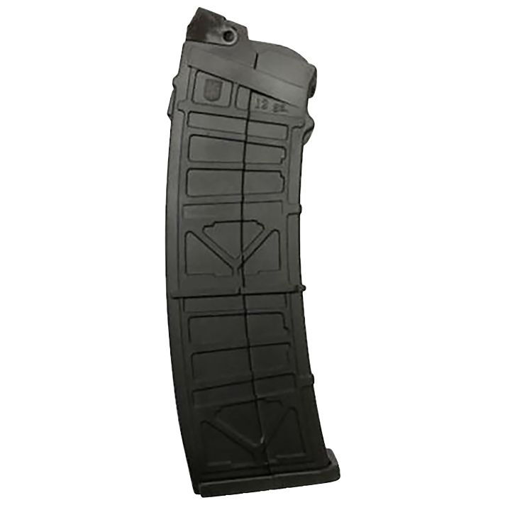 JTS Shotgun JAKMAG10 AK10rd 12 Gauge Magazine for JTS M12AK Black