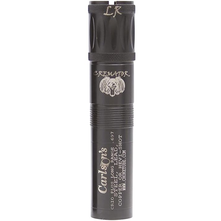 Carlson's Choke Tubes 11607 Cremator Crio/Crio Plus Berretta/Benelli 12 Gauge Long Range Non-Ported 17-4 Stainless Steel