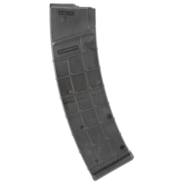 ProMag HECA10 Standard40rd 223 Rem/5.56x45mm Fits H&K 93 Black Polymer