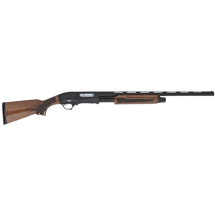 TriStar 23137 Cobra III Field Youth 20 Gauge 3" 5+1 24" Black Barrel/Receiver, Walnut Stock Includes 3 MobilChoke