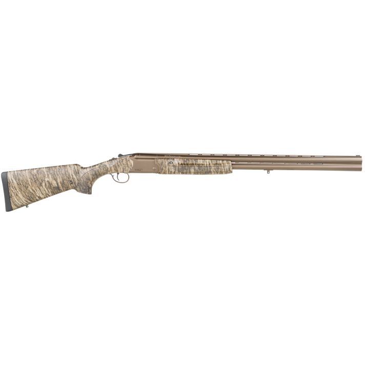 TriStar 35228 Hunter Mag II12 Gauge 3.5" 2rd 28" Midnight Bronze Vent Rib Barrel/Receiver, Mossy Oak Digital BottomLands Stock