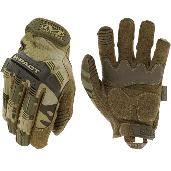 Mechanix Wear MPT78008 M-PactMulti-Cam Synthetic Leather Small TPR Closure