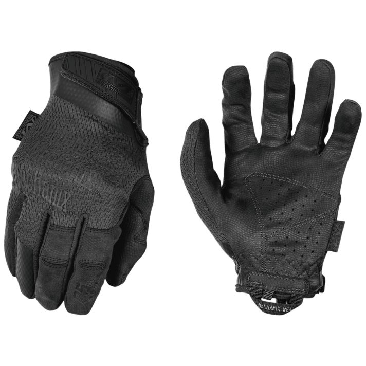 Mechanix Wear MSD55530 Women's Specialty 0.5 Covert Black Suede Large Velcro Closure