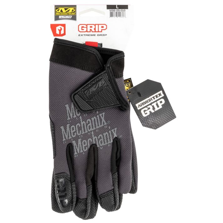 Mechanix Wear MSG-05-010 Specialty GripBlack Armortex Large