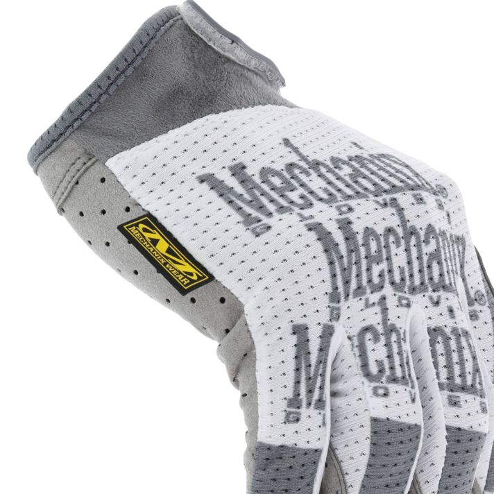 Mechanix Wear MSV-00-008 Specialty VentWhite Synthetic Leather Small