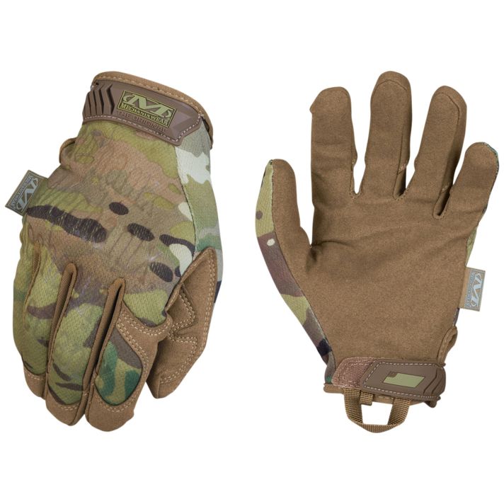 Mechanix Wear MG78008 OriginalMulti-Cam Synthetic Leather Small Velcro Closure