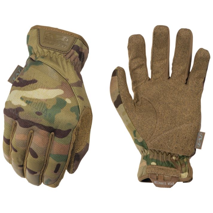 MECHANIX WEAR FFTAB78008 FastFitSmall MultiCam Synthetic Leather Touchscreen