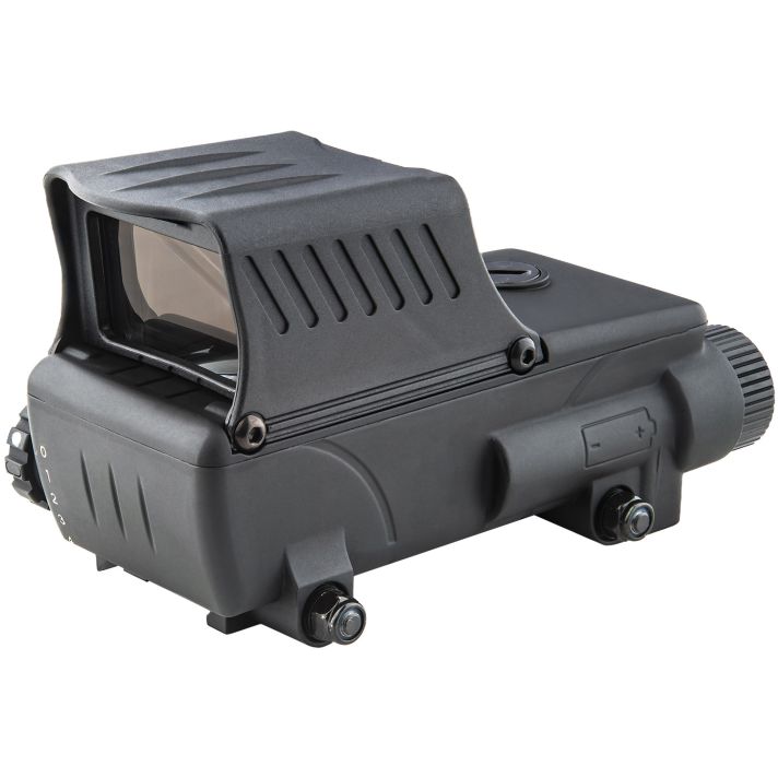 Meprolight USA 56850017 RDS Pro V2 Black 1x 2.2 MOA Green Dot/Bullseye Reticle Rifle