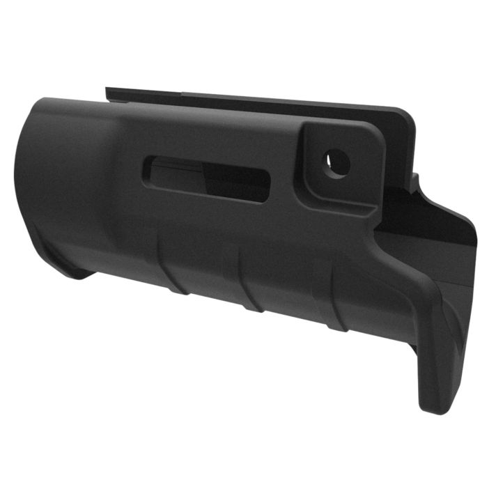 Magpul MAG1048-BLK MOE SL Handguard made of Polymer with Black Finish for HK SP89, MP5K