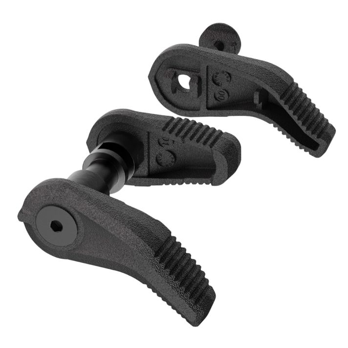 Magpul MAG1071-BLK MOE Enhanced Selector Kitmade of Polymer with Black Finish for HK MP5