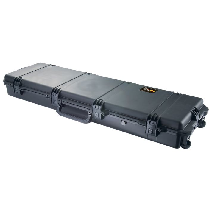 Pelican IM3300X0001 Storm Long Case Black HPX Resin Foam Padding Water Resistant