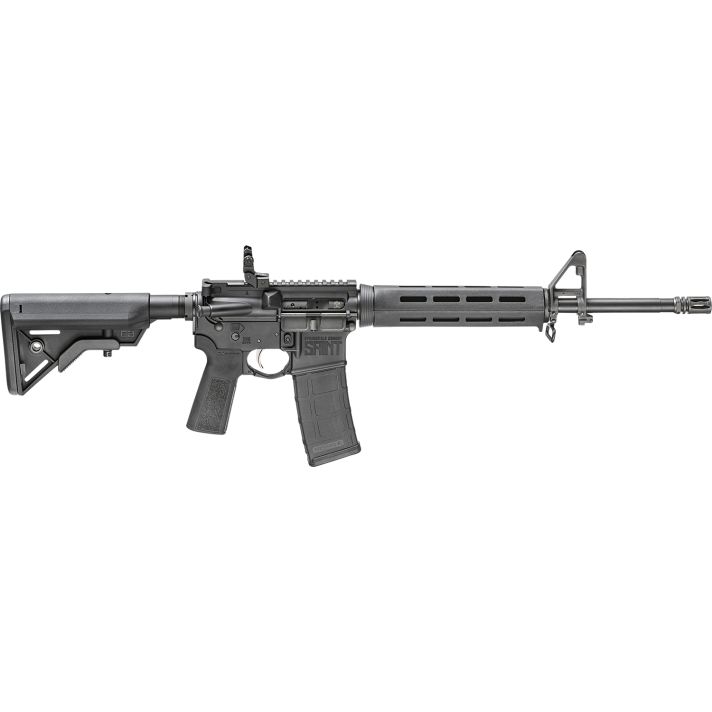 Springfield Armory ST916556B-B5 SAINT5.56x45mm NATO 30+1 16" Black Melonite Barrel Black Hard Coat Anodized Rec Black Adjustable B5 Bravo Stock Black B5 Type 23 Grip Right Hand with M-LOK Handguard