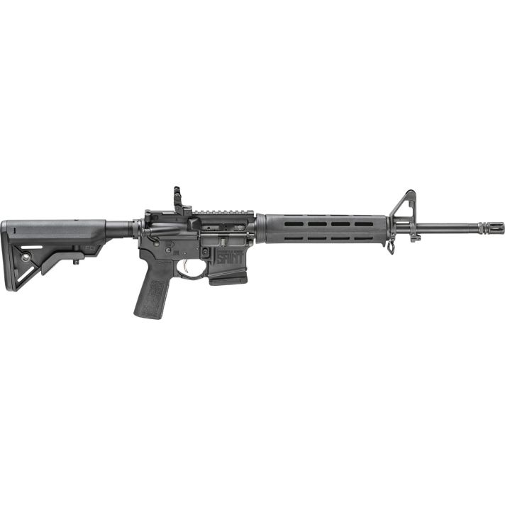 Springfield Armory ST916556BLC-B5 SAINT5.56x45mm NATO 10+1 16" Black Melonite Barrel Black Hard Coat Anodized Rec Black Adjustable B5 Bravo Stock Black Polymer Grip Right Hand with M-LOK Handguard