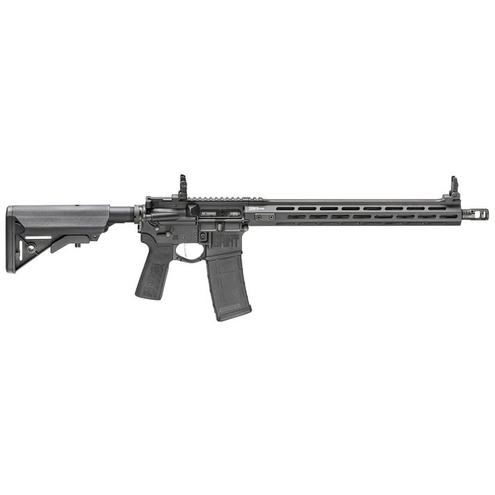 Springfield Armory STV916556B-B5 Saint Victor 5.56x45mm NATO 16" 30+1 Black Hard Coat Anodized Adjustable B5 Sopmod Stock