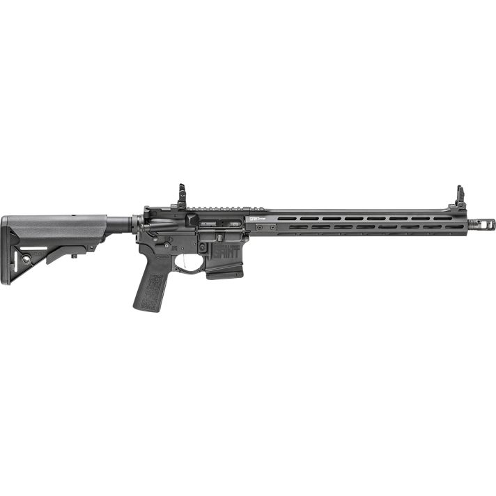 Springfield Armory STV916556BLC-B5 Saint Victor 5.56x45mm NATO 16" 10+1 Black Hard Coat Anodized Adjustable B5 Sopmod Stock