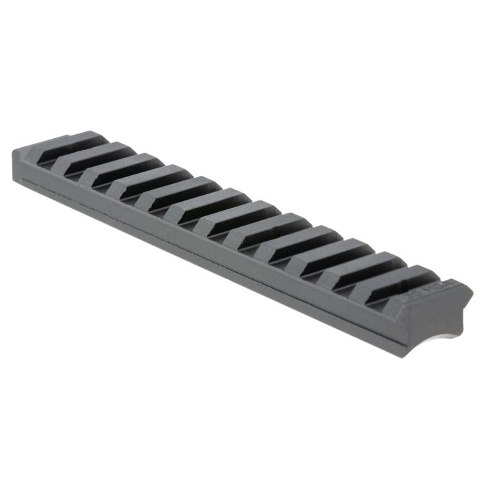 Ruger 90690 Picatinny RailBlack Anodized Aluminum Fits Ruger Precision 30 MOA