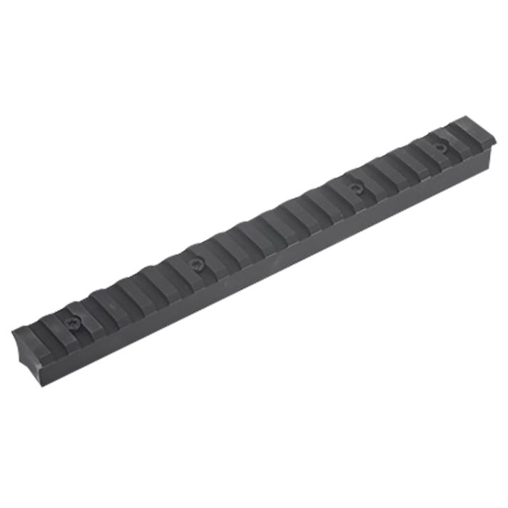 Ruger 90693 Picatinny RailBlack Anodized Aluminum Fits Ruger Precision Rifle 30 MOA
