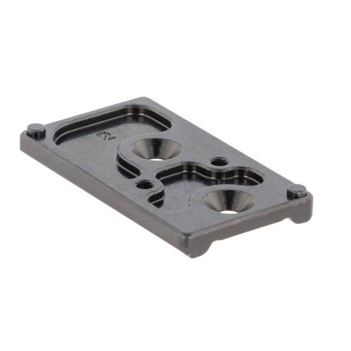 Ruger 90722 Ruger-57 Optic Adapter Plate Aircraft Aluminum Matte Black