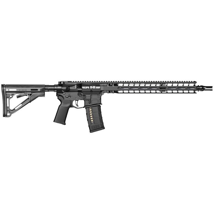 RADIAN WEAPONS R0041 Model 1223 Wylde 16" Rifle 30+1 Radian Black Cerakote Black Magpul Collapsible Magpul