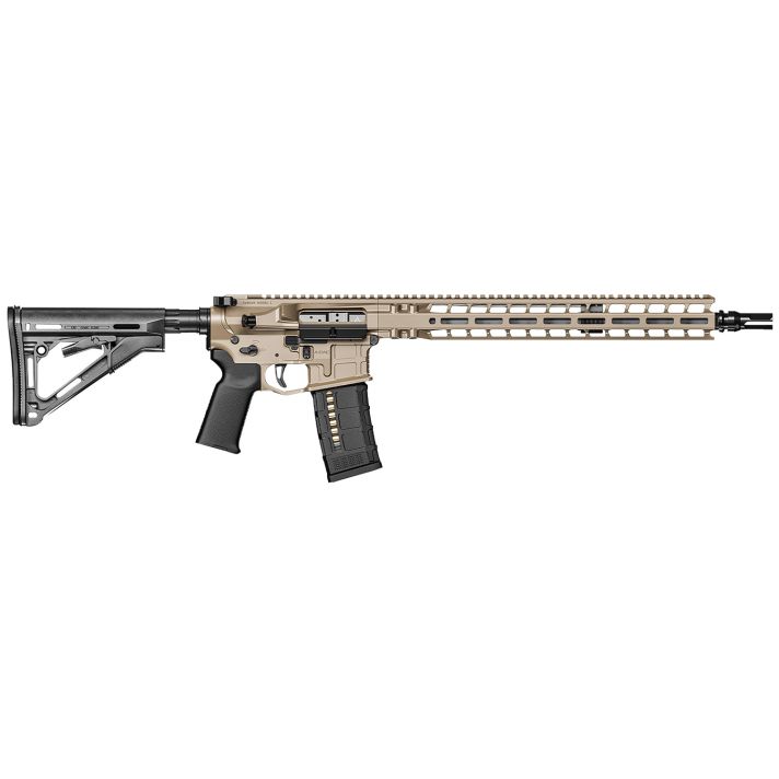 RADIAN WEAPONS R0540 Model 1223 Wylde 16" Rifle 30+1 Flat Dark Earth Cerakote Black Magpul Collapsible Magpul