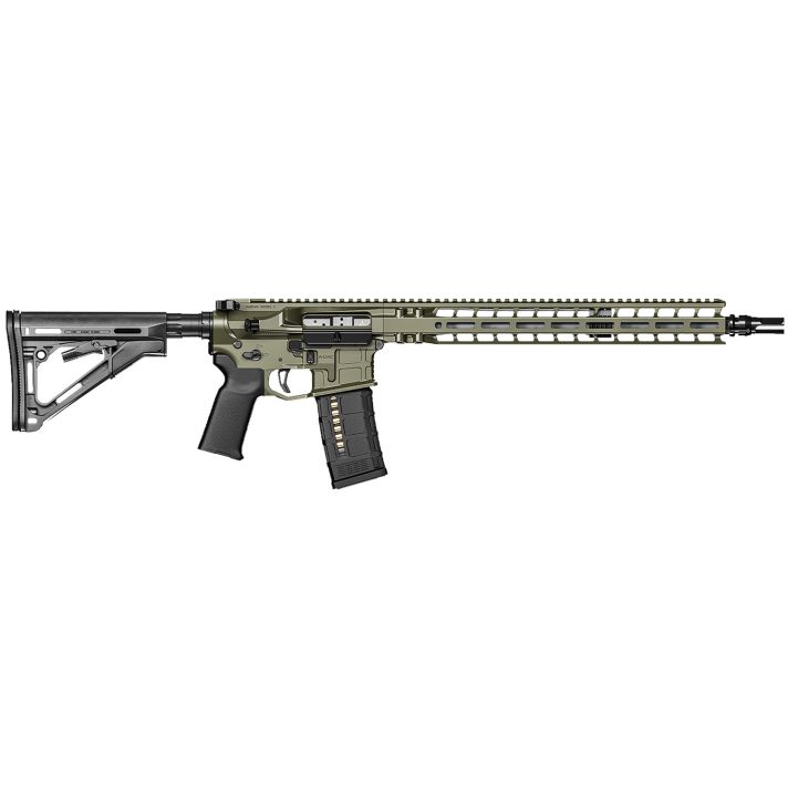 RADIAN WEAPONS R0541 Model 1223 Wylde 16" Rifle 30+1 Radian OD Green Cerakote Black Magpul Collapsible Magpul