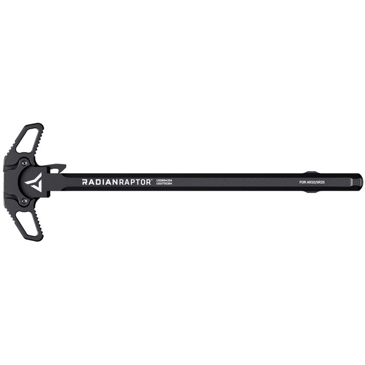 Radian Weapons R0007 RaptorAmbi Charging Handle, Black, Fits Mil-Spec AR-10/SR-25 Platform