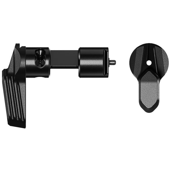 Radian Weapons R0018 Talon45/90 Ambi Safety, Black, Fits Mil-Spec AR-15/AR-10 Platform & Sig MCX/MPX